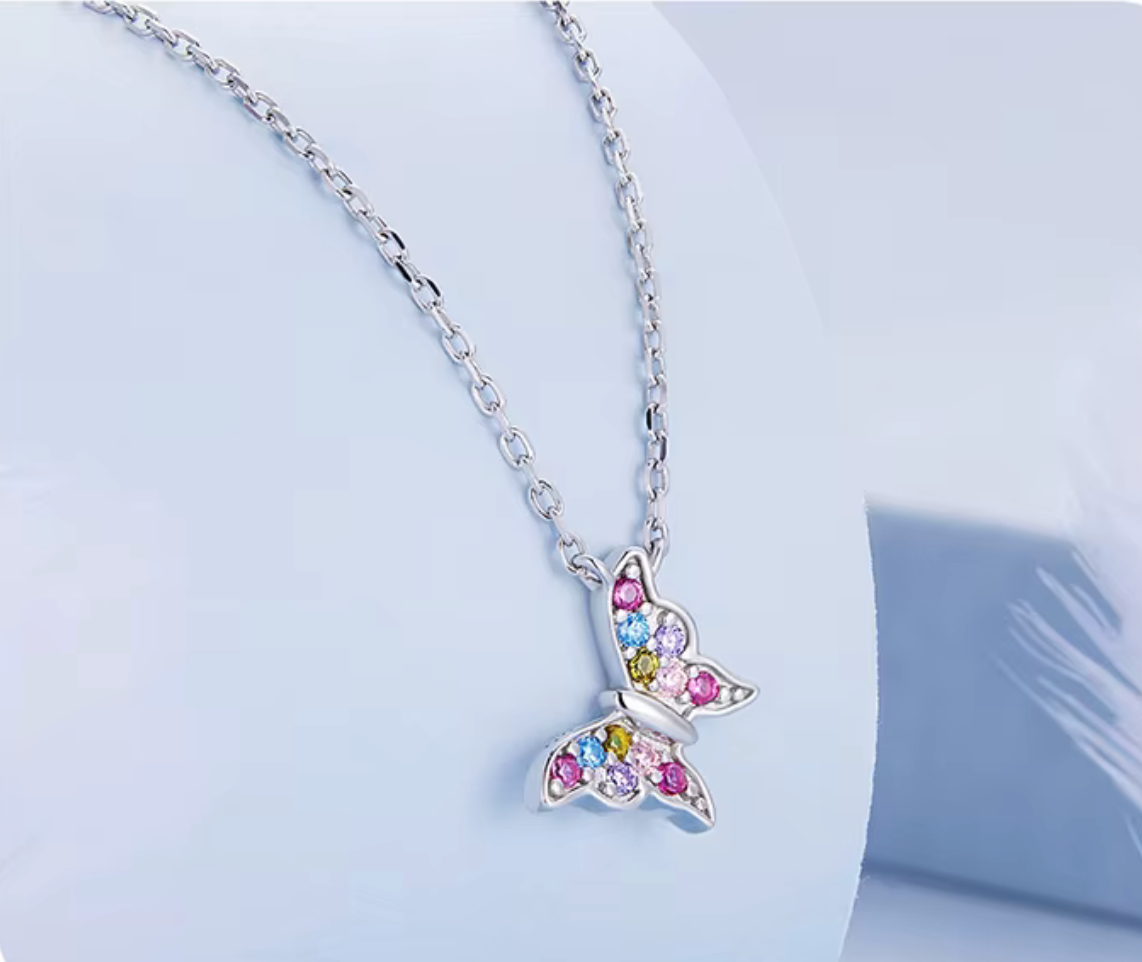 Butterfly Necklace