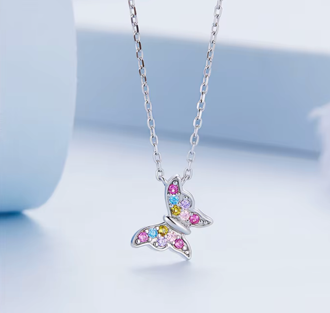 Butterfly Necklace