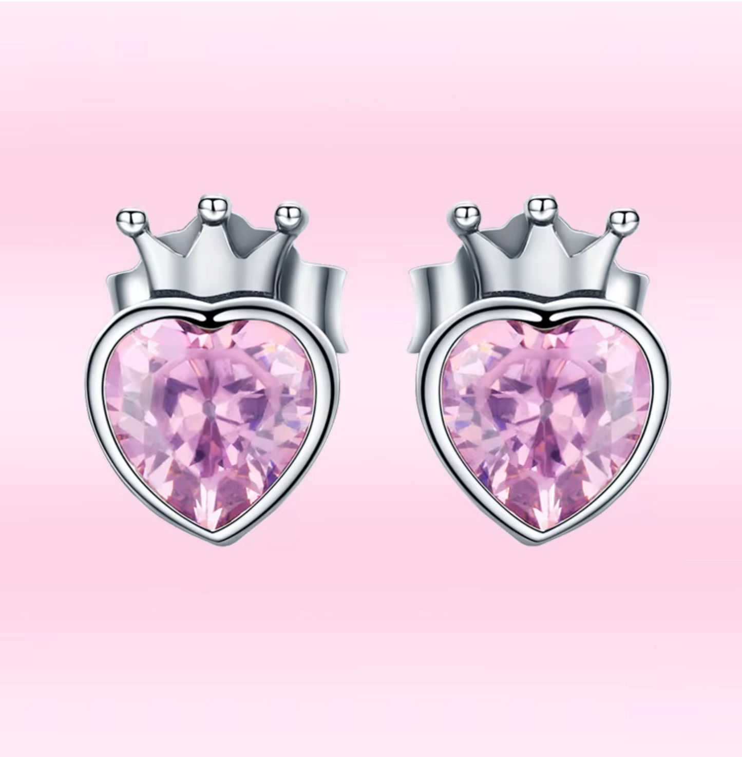 The Queen Heart Earrings