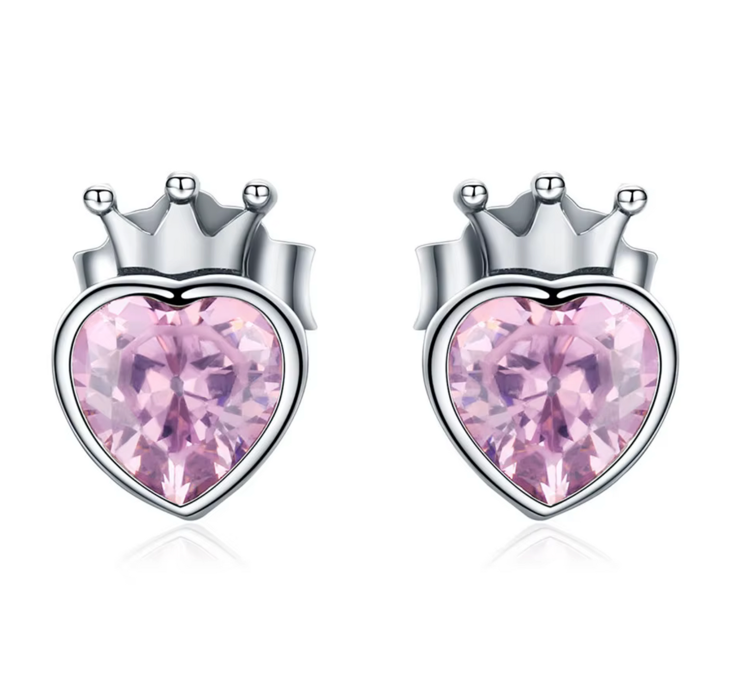 The Queen Heart Earrings